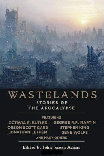 Обложка книги «Wastelands: Stories of the Apocalipse»