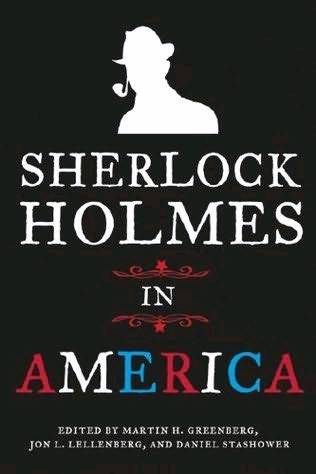 Обложка книги «Sherlock Holmes In America»