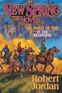 Обложка книги «New Spring: The Novel»