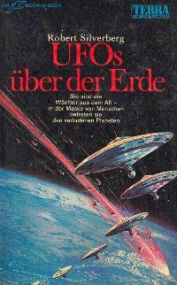 Обложка книги «UFOs über der Erde»