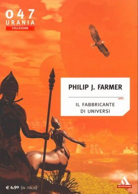 Обложка книги «Il fabbricante di universi»