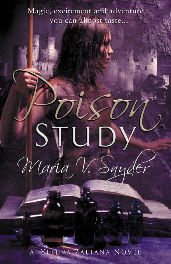 Обложка книги «Poison Study - Study 1»