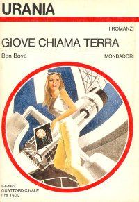 Обложка книги «Giove chiama Terra»
