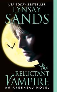 Обложка книги «The Reluctant Vampire»