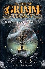 Обложка книги «The Grimm Legacy»