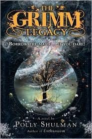 Обложка книги «The Grimm Legacy»