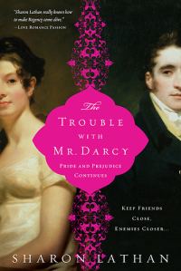 Обложка книги «The Trouble with Mr. Darcy»