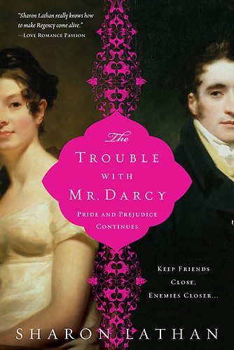 Обложка книги «The Trouble with Mr. Darcy»