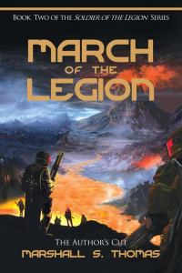 Обложка книги «March of the Legion»