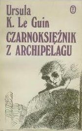 Обложка книги «Czarnoksiężnik z Archipelagu»