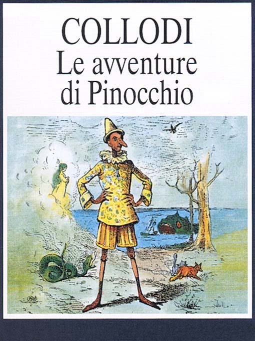 Обложка книги «Le avventure di Pinocchio»