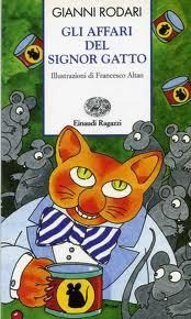 Обложка книги «Gli affari del signor Gatto»