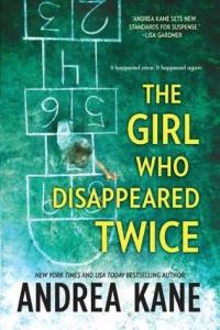 Обложка книги «The Girl Who Disappeared Twice»