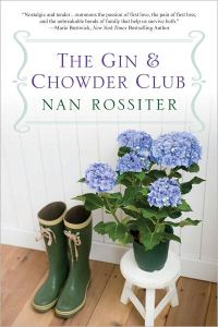 Обложка книги «The Gin and Chowder Club»