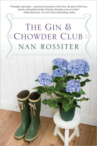 Обложка книги «The Gin and Chowder Club»