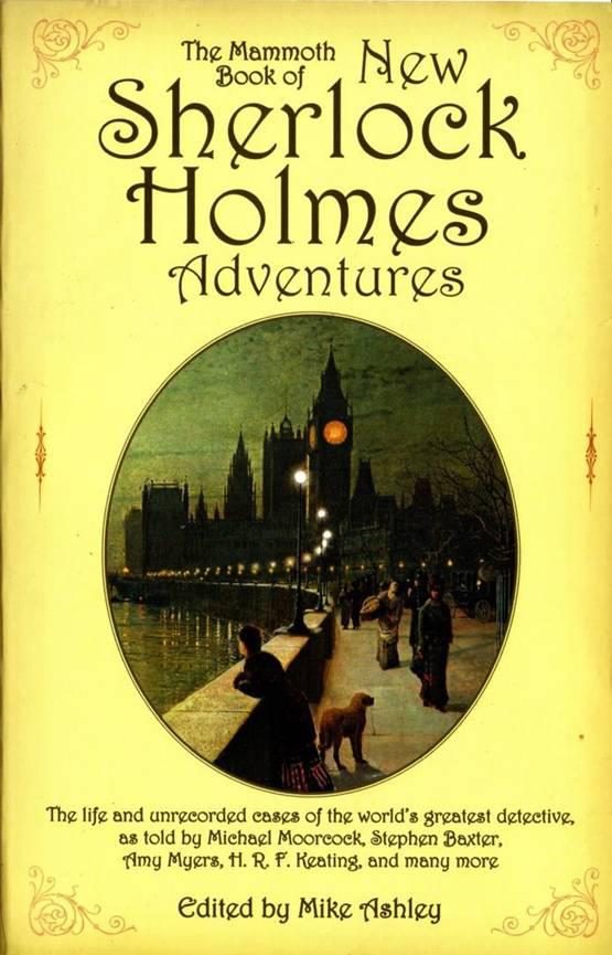 Обложка книги «The Mammoth Book of New Sherlock Holmes Adventures»
