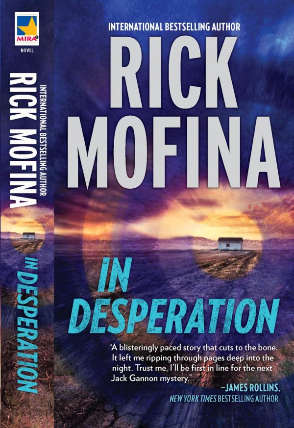 Обложка книги «In Desperation»