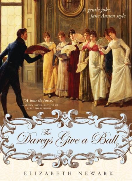 Обложка книги «The Darcys Give a Ball»