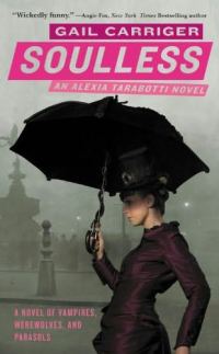 Обложка книги «Soulless»