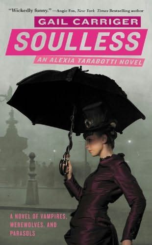 Обложка книги «Soulless»
