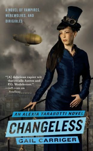 Обложка книги «Changeless»