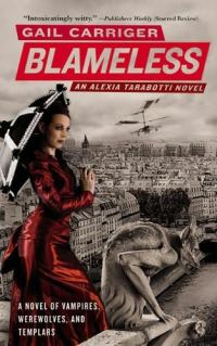 Обложка книги «Blameless»