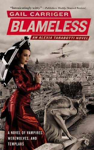 Обложка книги «Blameless»