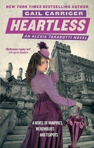 Обложка книги «Heartless»