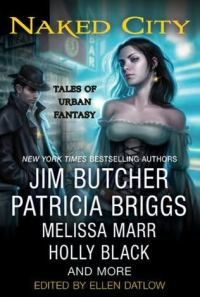 Обложка книги «Naked City: Tales of Urban Fantasy»