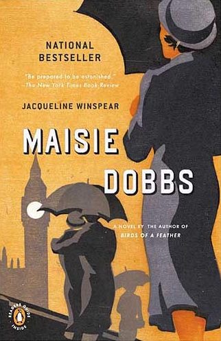 Обложка книги «Maisie Dobbs»