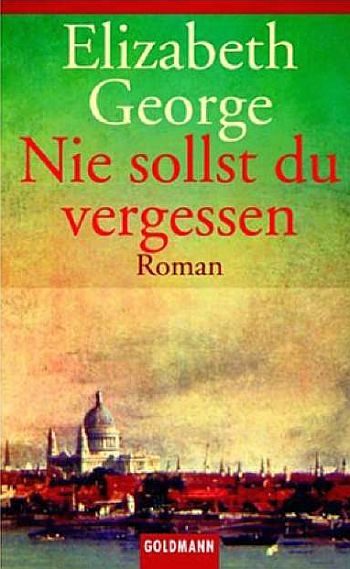 Обложка книги «Nie sollst Du vergessen»