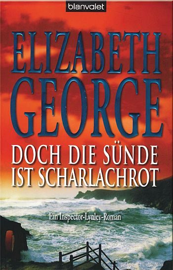 Обложка книги «Doch die Sünde ist scharlachrot»