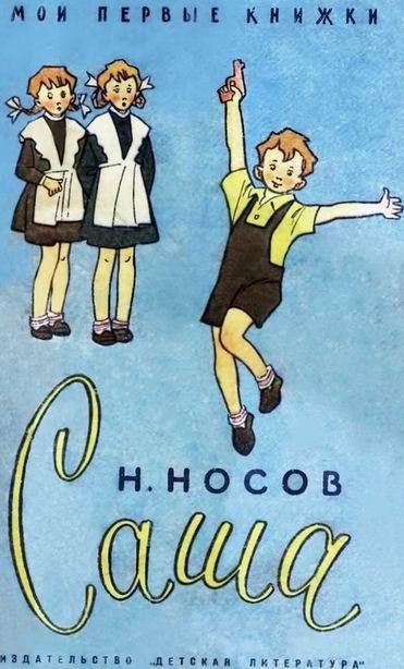 Обложка книги «Саша»