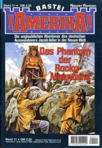 Обложка книги «Das Phantom der Rocky Mountains»
