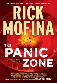 Обложка книги «The Panic Zone»