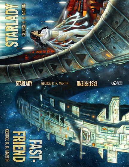 Обложка книги «Starlady & Fast-Friend»