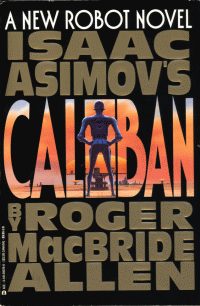 Обложка книги «Caliban»