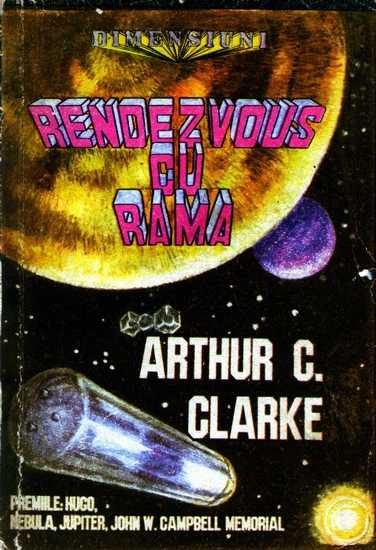 Обложка книги «Rendezvous cu Rama»