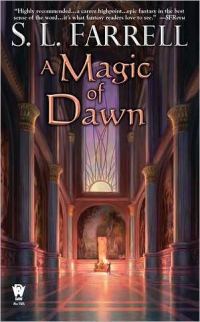 Обложка книги «A Magic of Dawn»