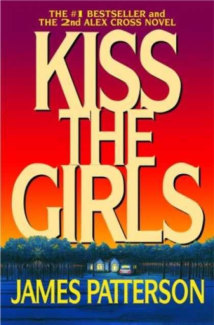 Обложка книги «Kiss the Girls»