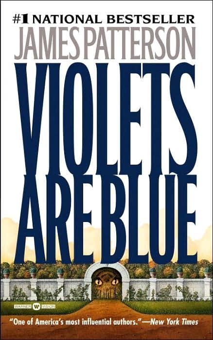 Обложка книги «Violets Are Blue»