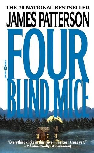 Обложка книги «Four Blind Mice»
