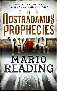 Обложка книги «The Nostradamus prophecies»