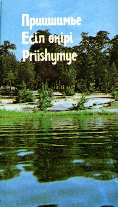 Обложка книги «Приишимье»