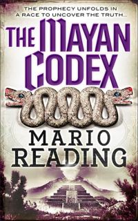 Обложка книги «The Mayan Codex»
