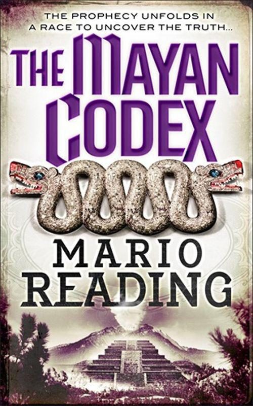 Обложка книги «The Mayan Codex»