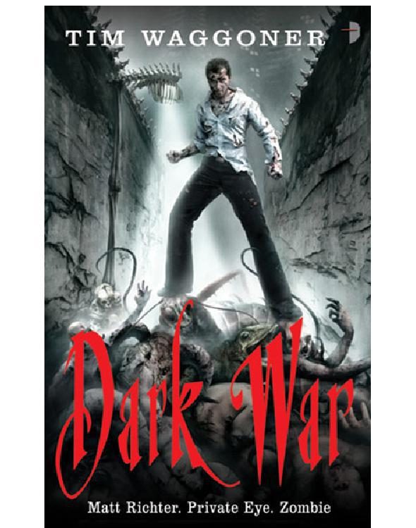 Обложка книги «Dark War»