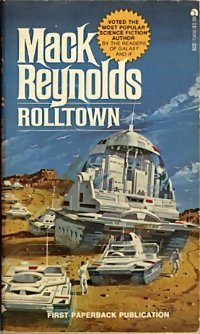 Обложка книги «Rolltown»