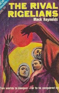 Обложка книги «The Rival Rigelians»