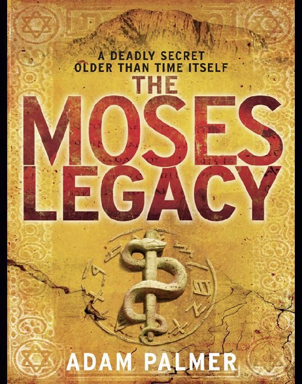 Обложка книги «The Moses Legacy»